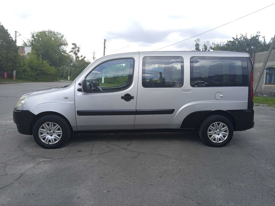 Fiat Doblo 2006 року  Рестайлінг. Maxi База.  1.3 MultiJet