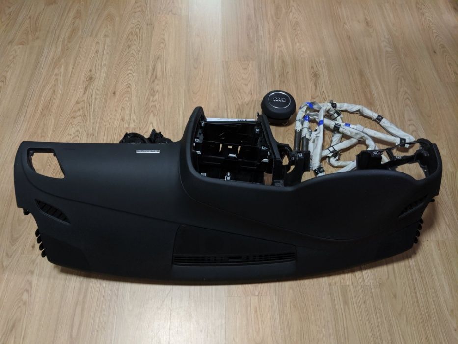 Conjunto Kit Airbags Tablier Audi A4 B8 Tablier Original