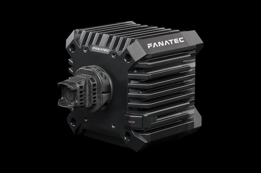 Fanatec CSL DD como novo