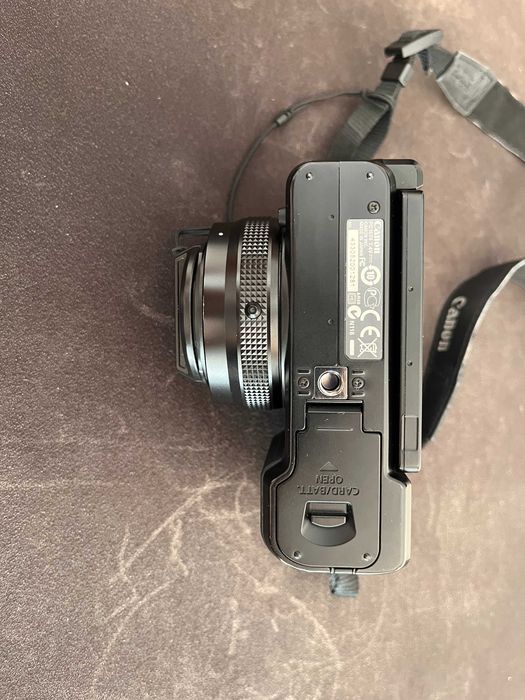 Canon PowerShot G1X - Como Nova - Camera Fotográfica