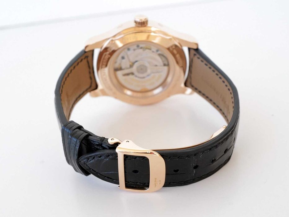 Jaeger-LeCoultre Master Calendar 18k Rose Gold Silver Dial