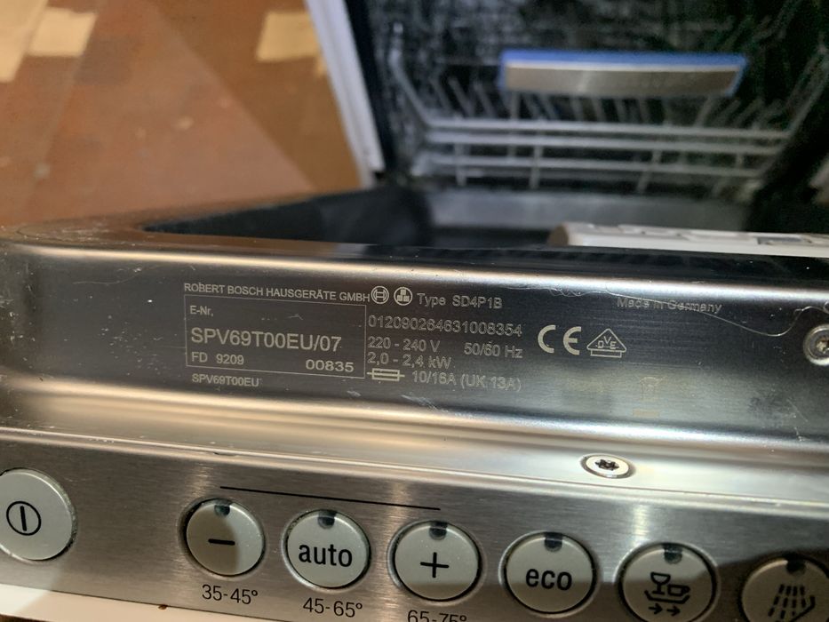 Посудомийна машина Bosch SPV69T00EU/07