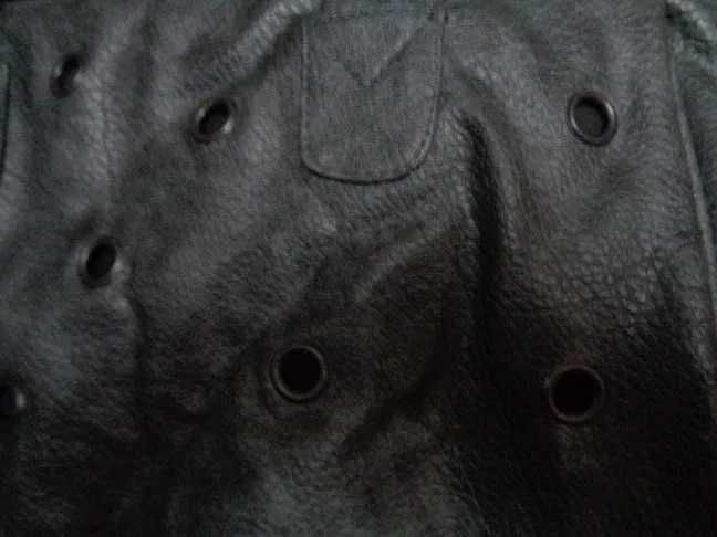 Torebka szara szoperka duża A4