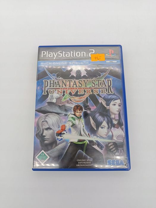 ps2 phantasy star universe playstation 2 (ps2) pudełkowa