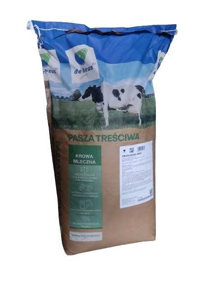 Lacto Start Krowy mleczne mieszanka paszowa laktacja odporność De Heus 25kg