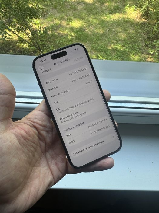 Iphone 15 128 gb 86% stan dobry