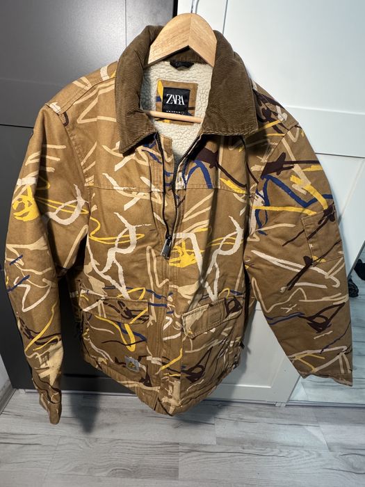 Kurtka męska ZARA viral