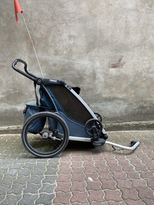 Thule  chariot cross 1 generacji przyczepka rowerowa