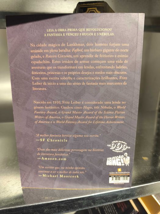 As Crónicas de Espada – Fritz Leiber | Edição Especial
