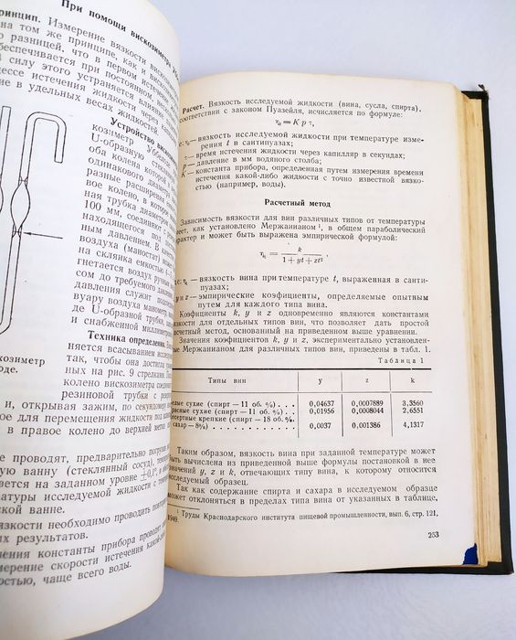 ХИМИЯ Вина Руководство по виноделию Фролов Багреев исследование вина