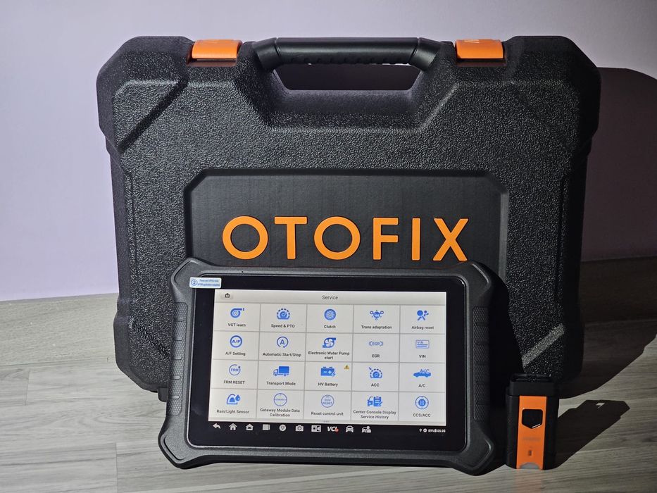 AUTEL Otofix D1 ProS2 Maquina Profissional de Diagnóstico