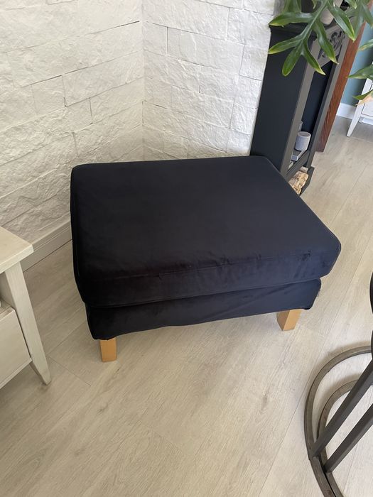 Karlstad ikea puf podnóżek stolik