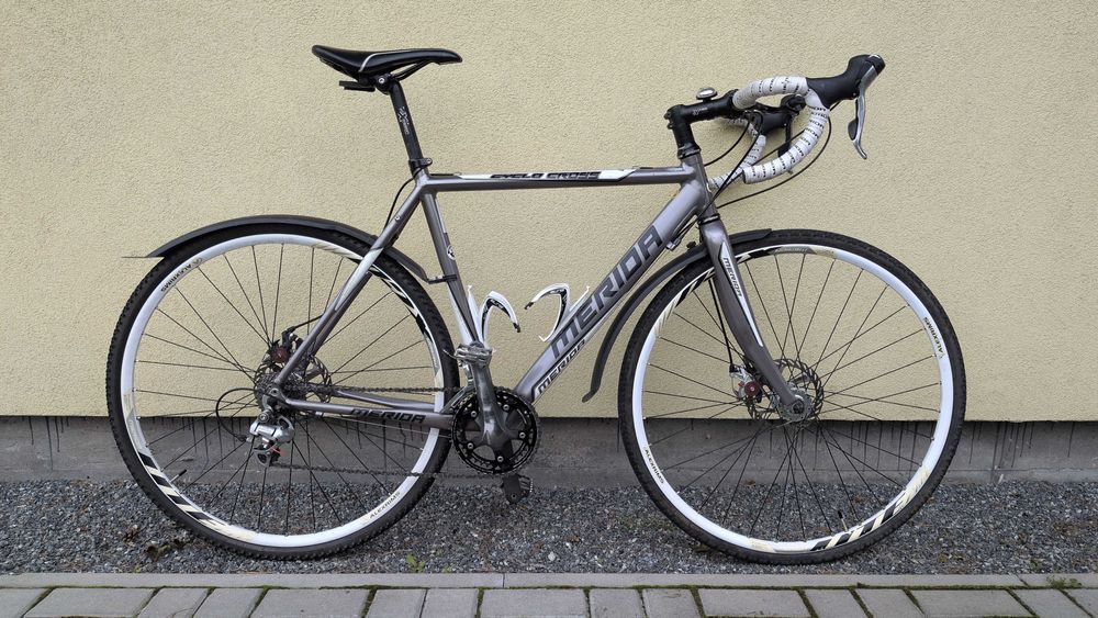 Rower przełajowy Merida Cyclocross 3 (55cm) z Shimano Tiagra