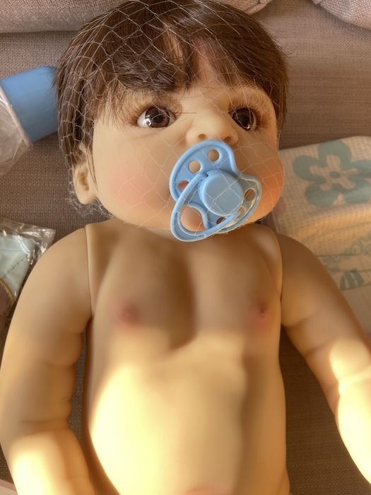 Bebe Mini Reborn Menino : : Brinquedos e Jogos