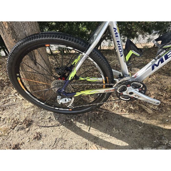 Merida btt super equipada m