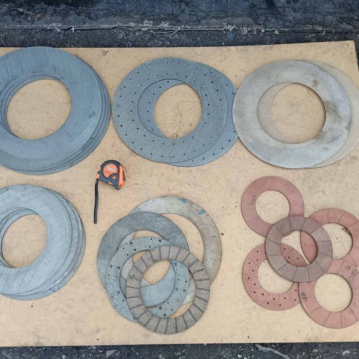 Накладки на диск сцепление феродо