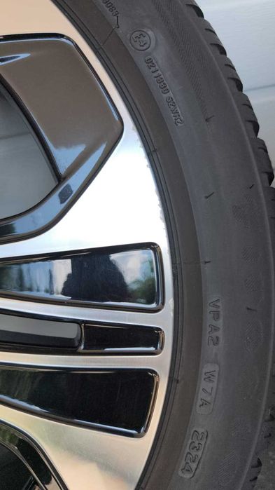 Koła Mercedes E Klasa W214 19" 5x112 zima 245/45/19 TPMS (OL2182)