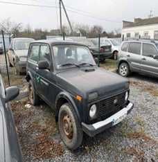 Легковий автомобіль Niva 21214