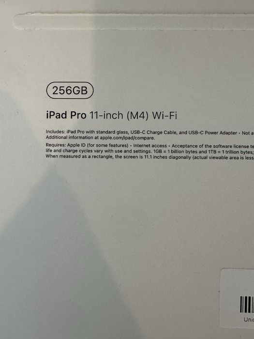 iPad Pro M4 11” 256GB + Apple Pencil Pro + Extras (Como Novo)