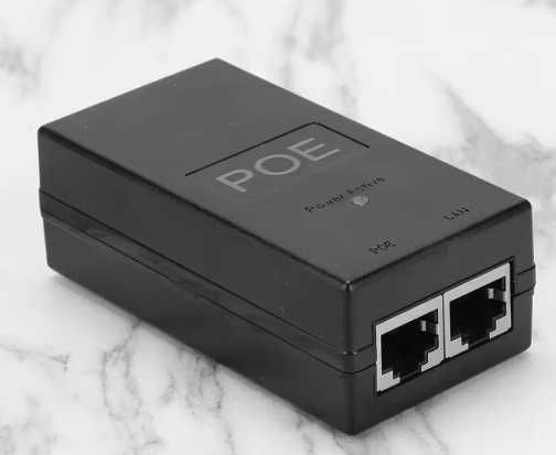Transformador POE Injector 24V 1A