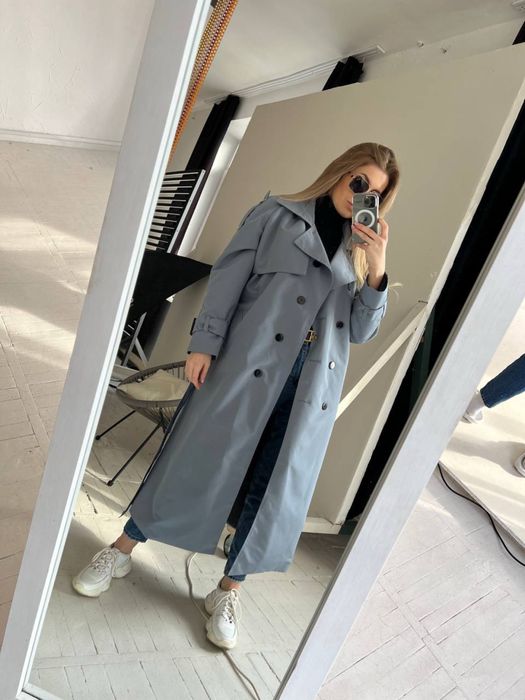 Тренч на підкладці