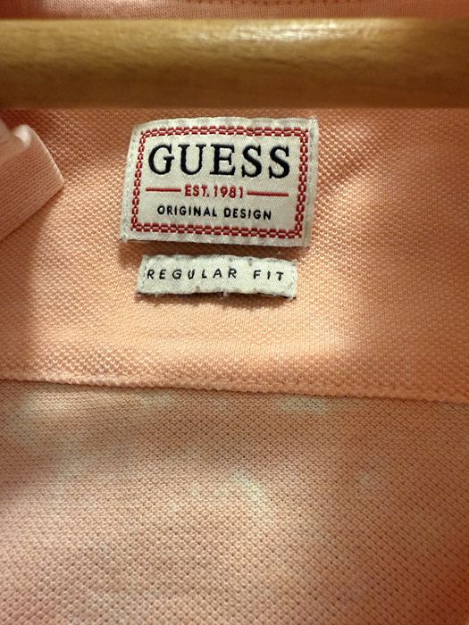 Koszulka polo Guess