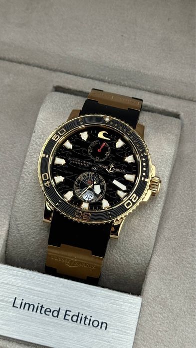 Часи Ulysse Nardin Black Surf Limited Edition