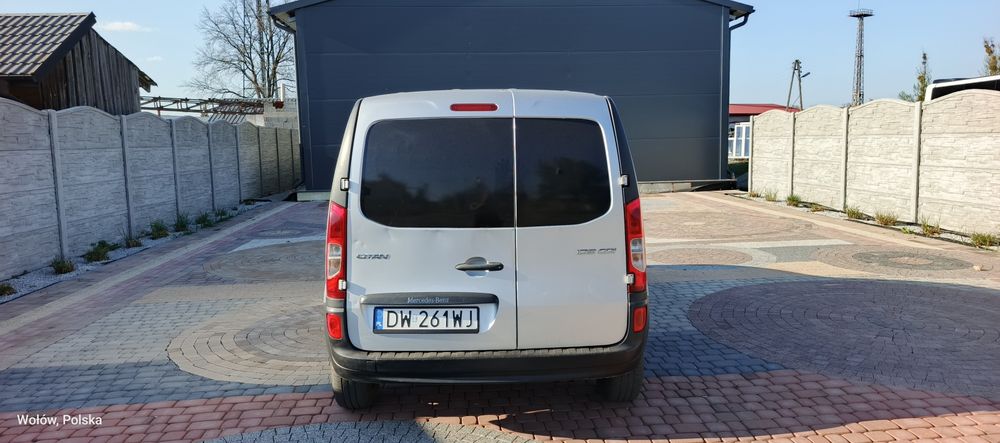 Mercedes Benz Citan Long  Blaszak