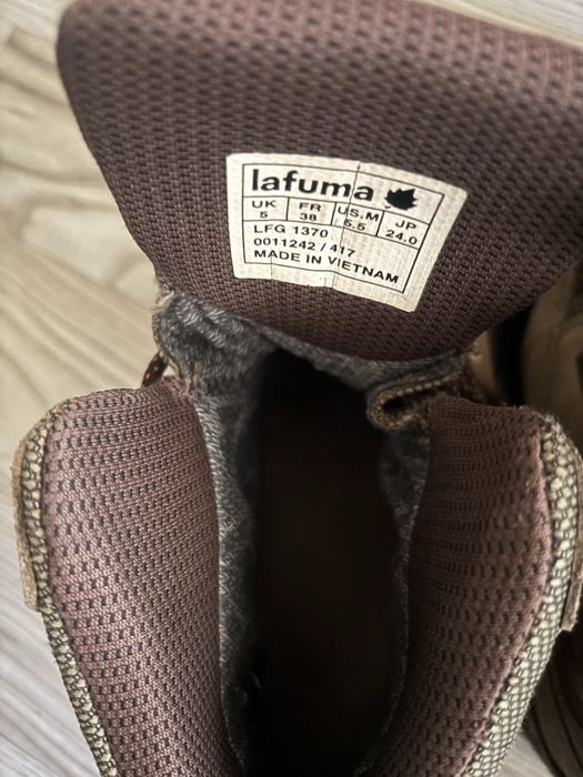 Botas de caminhada Lafuma
