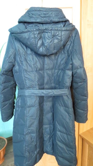 Пуховик зимний  натуральный пух