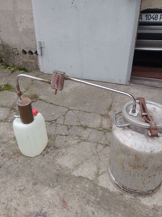 дистиллятор полный комплект с бидоном