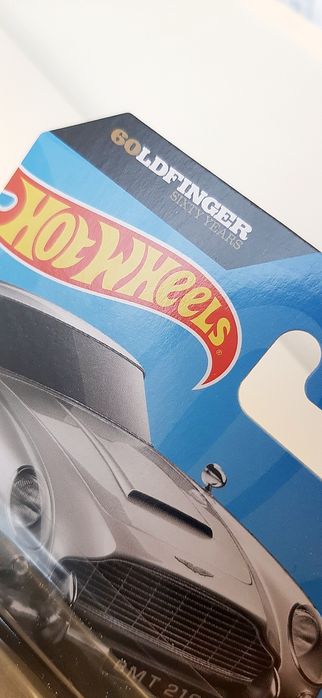 Aston Martin 1963 DBS Hotwheels