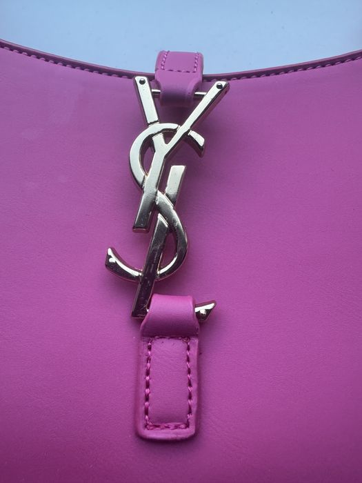 Рожева сумка під бренд hobo pink