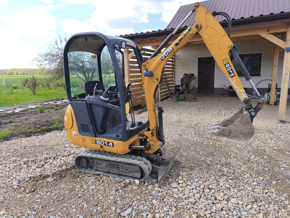 Koparka JCB 8014 2012rok