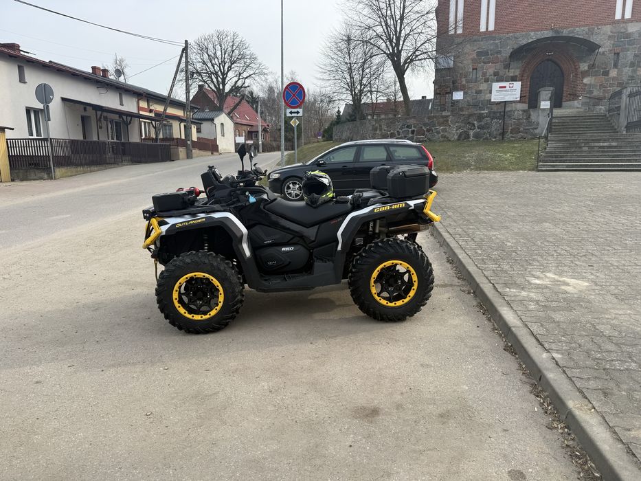 Quad can am Outlander 650 xt max jeep suv zamiana