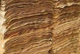 Шпон лущений береза