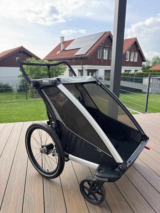 Przyczepka duosobowa Thule lite 2 zielony