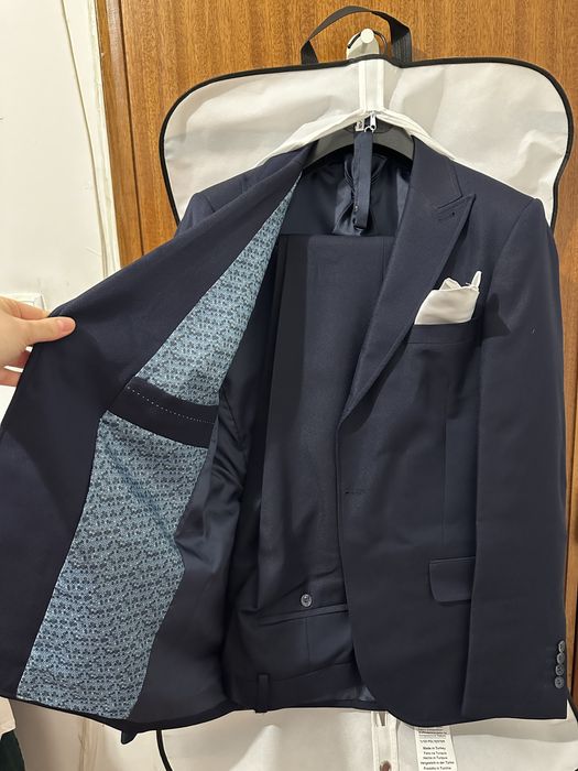 Fato de casamento completo