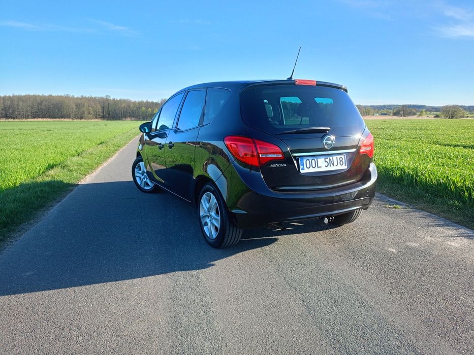 Opel Meriva B 1,4  klima, tempomat