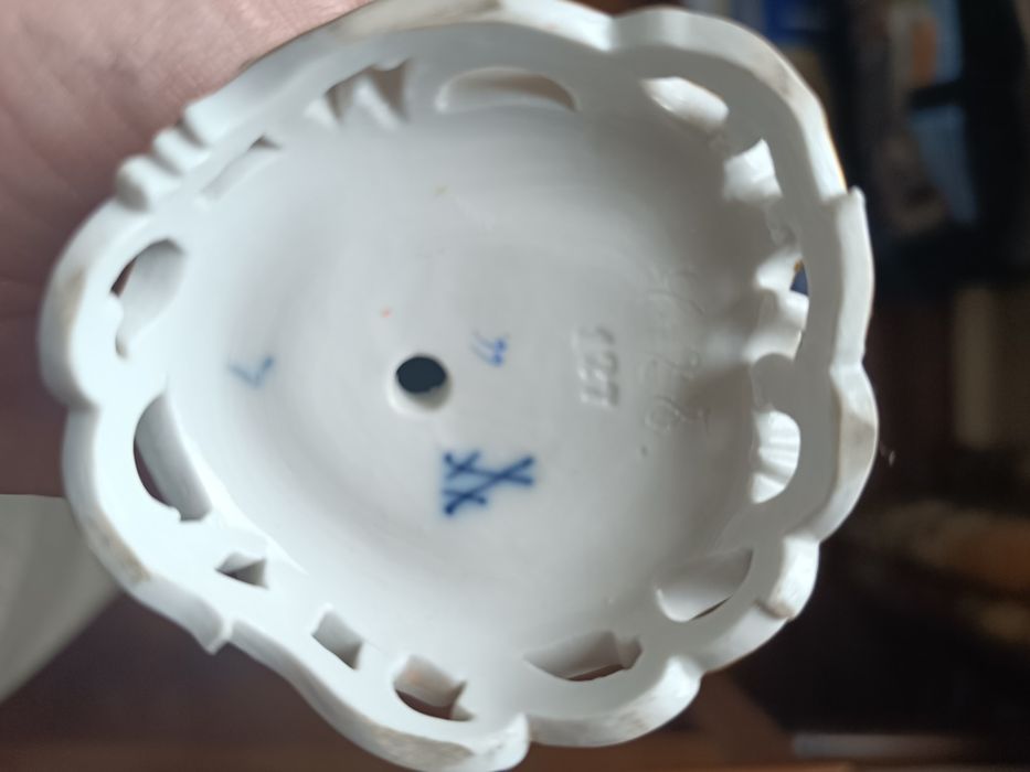 Figura porcelana Meissen