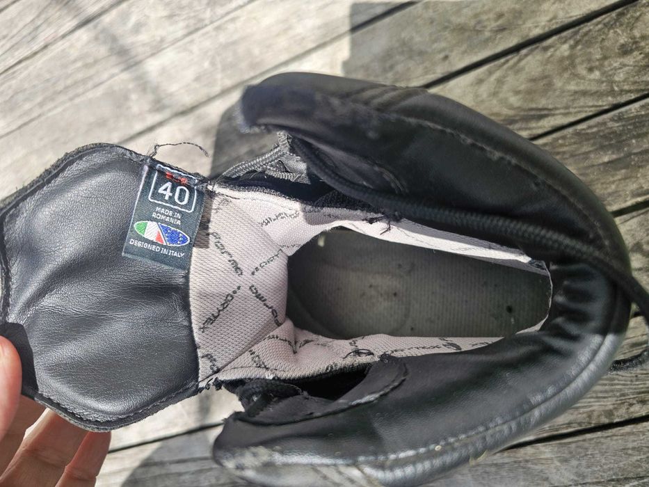 botas de motociclista Formy dry tex, quase novas, tamanho 40 e 41