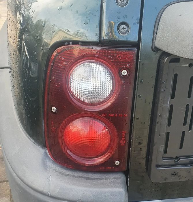 Land Rover Freelander I 3d lampa tylna tył