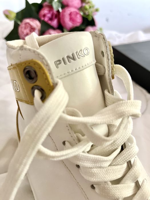 Sneakersy Pinko 39 hit jesień premium logowane