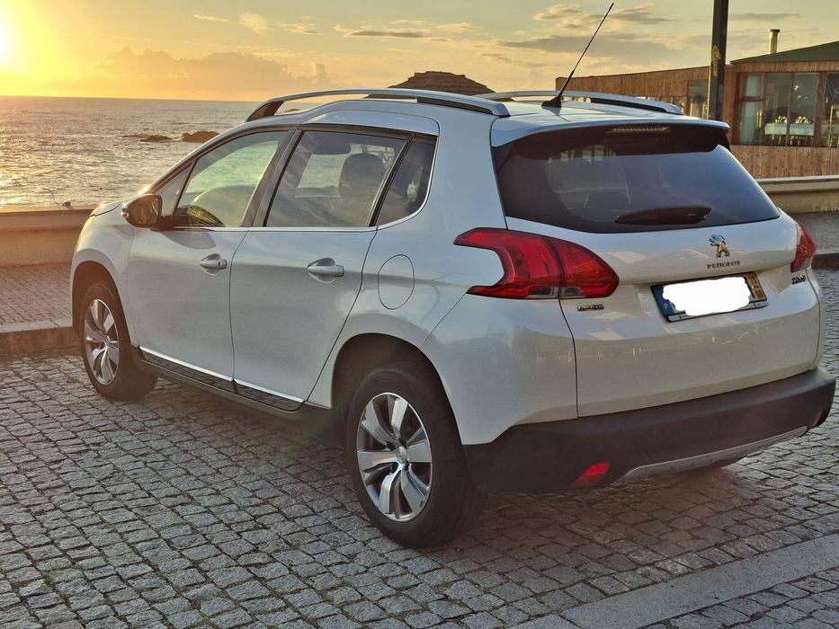 Peugeot 2008 1.6 hdi Nacional  89.000 Kms Teto Panorâmico