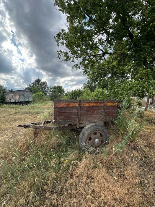 Продається трактор Т-40А + причеп