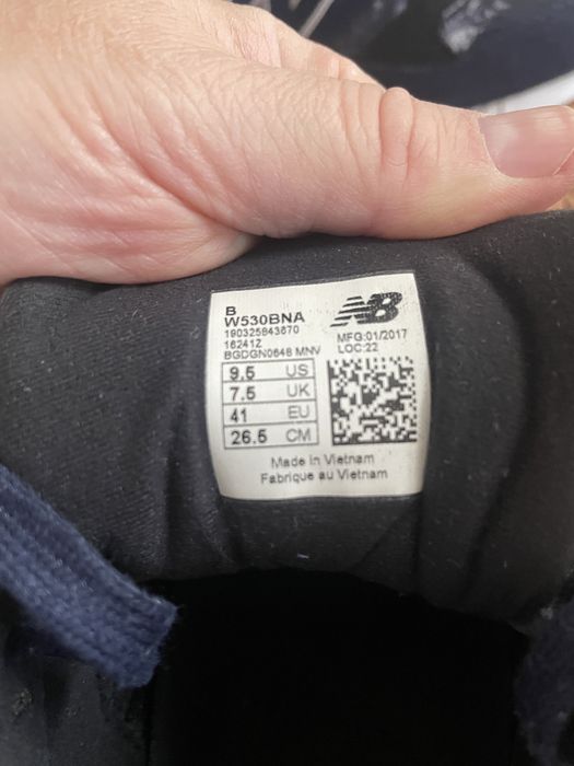 Sapatilhas New Balance 537 Encap
