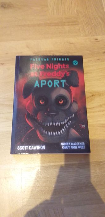 Książki Five Nights at Freddy's