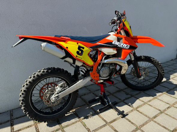Ktm Exc 250 TPI! Piękny!!