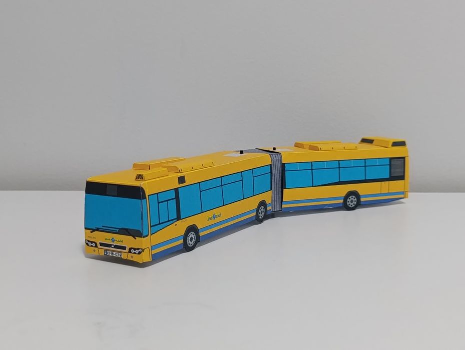 Volvo 7700 pom autobus miejski podmiejski malowanie firmowe ciężarówka