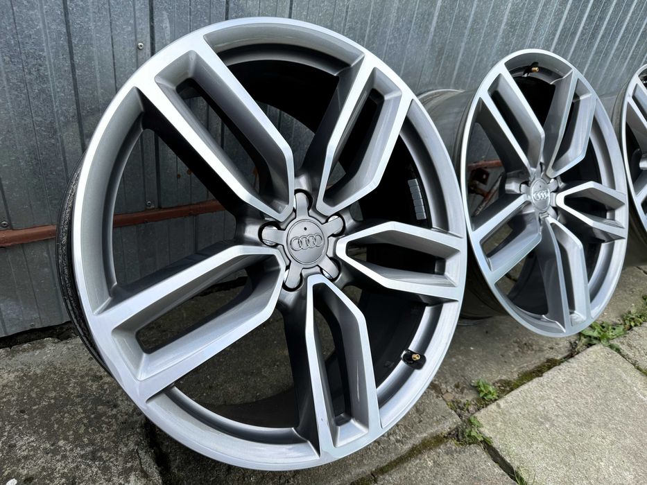 Felgi alufelgi aluminiowe alusy ori. Audi 21" 5x112 A4 A6 Q5 SQ5